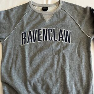 Harry Potter Ravenclaw House Sweatshirt size L , in Gray